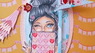 vamos a colorear digistamps