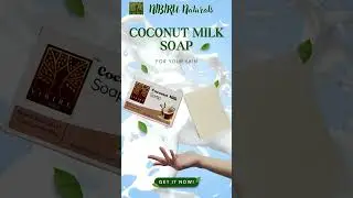Coconut Milk Soap from Nibiru Naturals