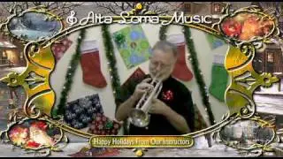 Pete Gamber Alta Loma Music Lessons Wishes You a Musical Holiday