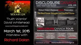 Richard Dolan - Disclosure The Real Power Struggle and the End Game
