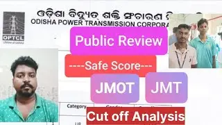 Optcl Cut off mark by public review for jmt and jmot@mission govt job-7873
