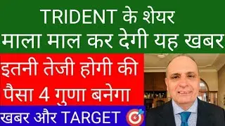 trident share news, trident share latest news, trident share news today, trident share news analysis