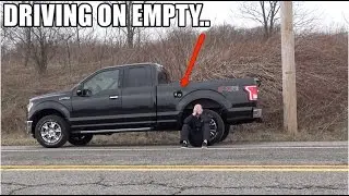 How far did I drive my Ford F150 on 