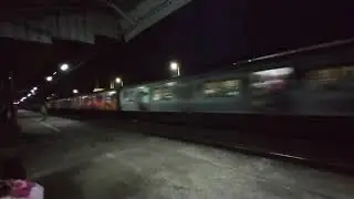 Howrah Barddhaman Chord Line Super Local train Highly speed skipping Begampur Railway station