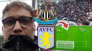 ALMIRON SCORES AGAIN AS NEWCASTLE SMASH VILLA! | NEWCASTLE 4-0 ASTON VILLA | *VLOG*