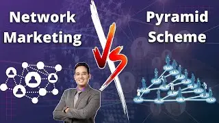 Network Marketing Vs. Pyramid Scheme