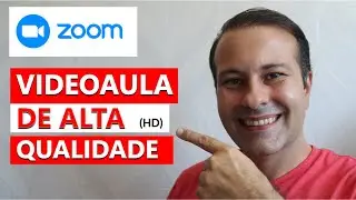 Como Gravar Videoaula de Alta Qualidade Utilizando o Zoom