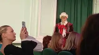 08 Венский вальс в театре Леси Украинки, Каменское, Украина / 08 Viennese Waltz at theater Kamianske