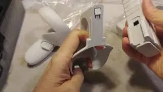 Unboxing Overview For Oculus Quest 2 Pistol Controller Grips ProtubeVR Grips+ FrankenQuest2 Updates