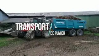 Curage et transport de fumier 2016