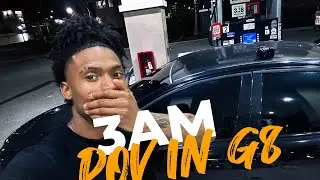 3AM POV in my cammed Pontiac g8