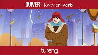 Common English Words by Tureng - Quiver