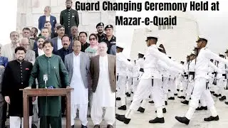В Мазаре Каида состоялась церемония смены караула. #quaideazam #muhammadalijinnah #pakistan #maza...