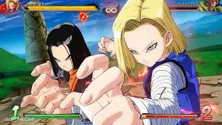 Android 18 - Dragon Ball FighterZ - Gameplay