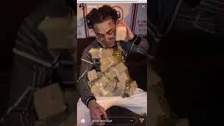 lil pump FAKE flexing!!!!!!!! 200000 won how much is it really worth????