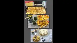 18/9 Quiches, pizzas, tartelettes pommes. Lasagnes aubergines-mozzarella-romarin au grill ALL CLAD