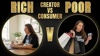 Creator or Consumer? The Mindset That Builds Wealth