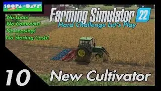 Farming Simulator 22 New Cultivator Lizard PB3-0X1 Mod