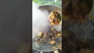 Duck Curry recipe/Easy Duck Curry village style/ Assamese food vlog #shorts #indianfood #streetfood