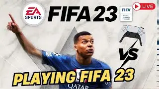 PLAYING FIFA 23 FOR FIRST TIME| 1VS 1 BATTLE