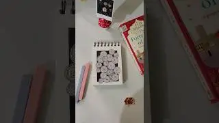 Simple zentangle drawing tutorial in Malayalam 🌀 #drawing #art #shortsfeed