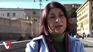 Iranian Activist in Rome Warns of Deadly Crackdown as Protests Rock Iran | VERTEX