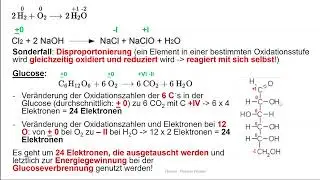 Redoxreaktion 4: Grundbegriffe