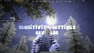 Sensitivity + settings revealed | PUBG MOBILE INDIA