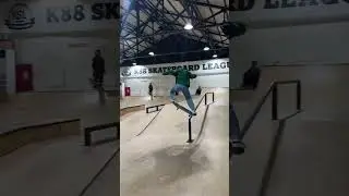 Fs 360 noseblunt bs flip out IG @kangjun_09