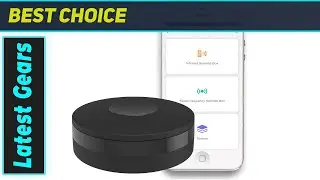 Ultimate Universal Remote Control! Smart IR RF Remote - Control EVERYTHING!