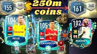 Fifa Mobile 20 l The most EPIC Team Upgrades! *250M COINS* RACE TO GLORY - Episode 1