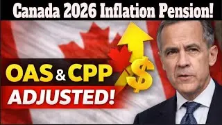 Canada 2026 Inflation Pension Update: OAS & CPP Now Adjusted &mdash; What It Means For YOUR Money!