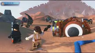 PS5 Lego Star Wars The Skywalker Saga Jakku Niima Outpost Free Roam Part 1
