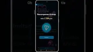 ⭐&iexcl;Esta App de MINERIA paga $TON en tu CELULAR al REGISTRARTE!📱Gana CRIPTOMONEDAS F&Aacute;CIL en Telegram✅