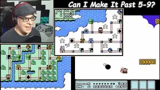 How well can this Gen X Gamer Play Super Mario Bros. 3? (Part 3)