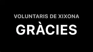 Documental DANA - Voluntaris de  Xixona