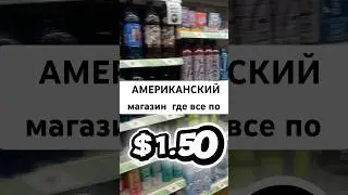 Магазин в Америке где все по $1.50 #america #usa #сша #иммиграция #жизньвсша #обзор #америка #топ