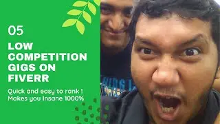 5 low competition gigs on fiverr 2022 | Insane fiverr gigs ideas.