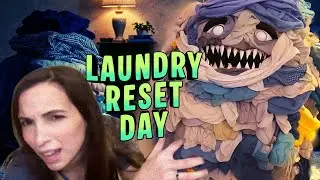 🧺💪 Laundry Motivation for Tired Moms🫩| #overwhelmedmom | Christian SAHM | #biblicalencouragement