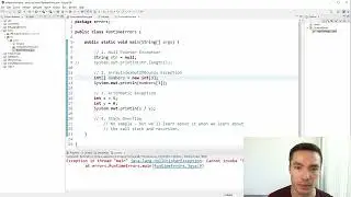 COMP1010 Video 7 - Errors and Warnings