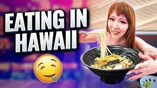 Honolulu Hawaii BEST FOOD to EAT!! 😋