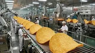 Inside a Modern Potato Chip Factory: From Whole Potatoes to Perfectly Crispy Snacks