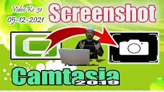 Cara Screenshot di Camtasia 2019