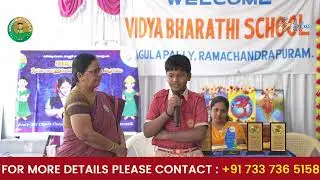 Prerana Program Highlights | Vidya Bharathi High School, Nagulapally