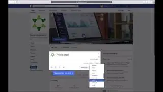 How To Write Facebook Posts in Multiple Languages