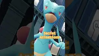 Secret Move Animations In Pokemon ZA #pokemonlegendsza