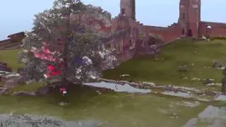 Bradgate House Laser Scan
