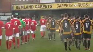 Folkestone Invicta vs Ramsgate - Ryman League South - Fullicks Stadium