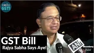 Politicians React To Rajya Sabha Approval Of GST Bill