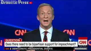 Tom Steyer on the Trump Impeachment Inquiry - Democratic Debate Highlights - 10/15/19 CNN